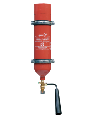 5kg Automatiksprinkler automatischer CO2 Feuerlöscher Kohlendioxid Löschanlage